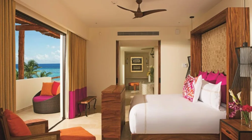 Presidential Suite at Secrets Akumal Riviera Maya