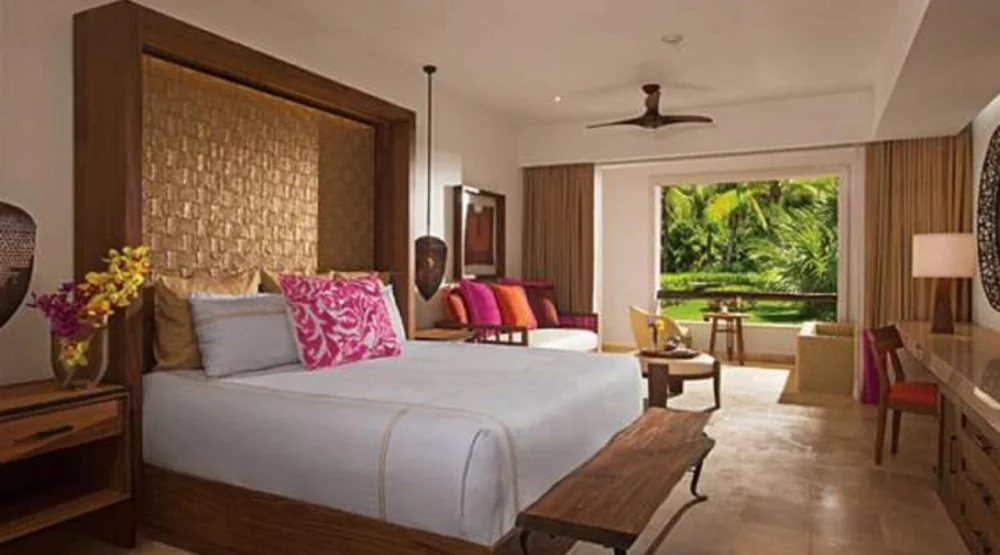 Preferred Suite Tropical View at Secrets Akumal Riviera Maya