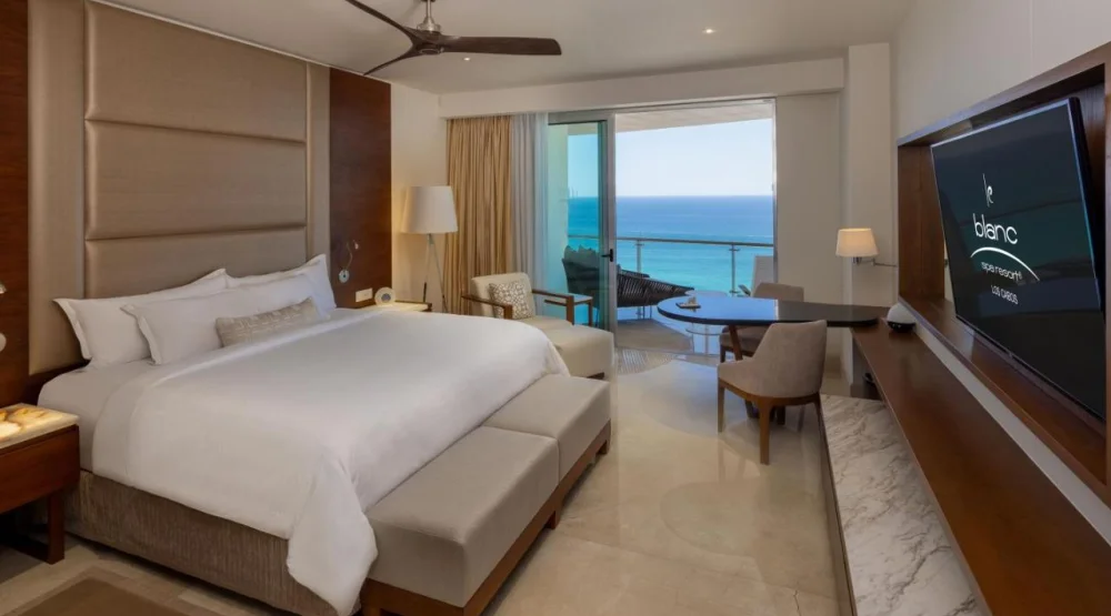 Royale Presidential Suite Two Bedroom Ocean View at Le Blanc Spa Resort Los Cabos
