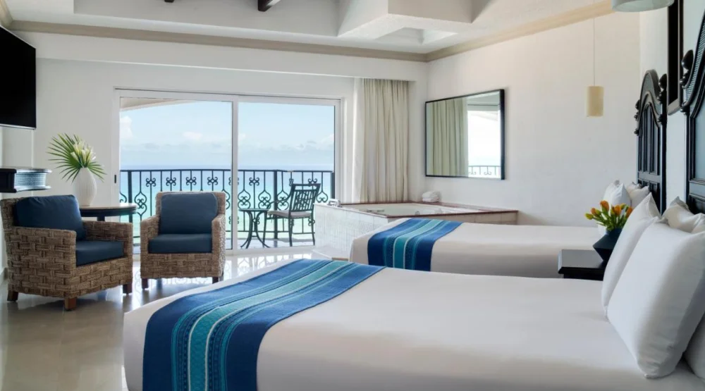 Junior Suite - Oceanfront at Hyatt Zilara Cancun