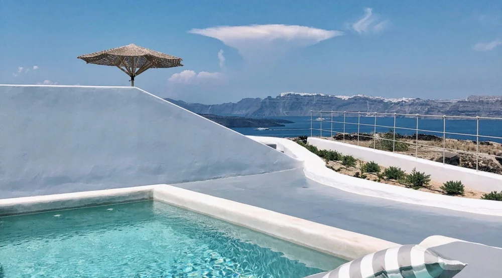 Honeymoon Suite with Private Pool at Cape 9 Villas & Suites