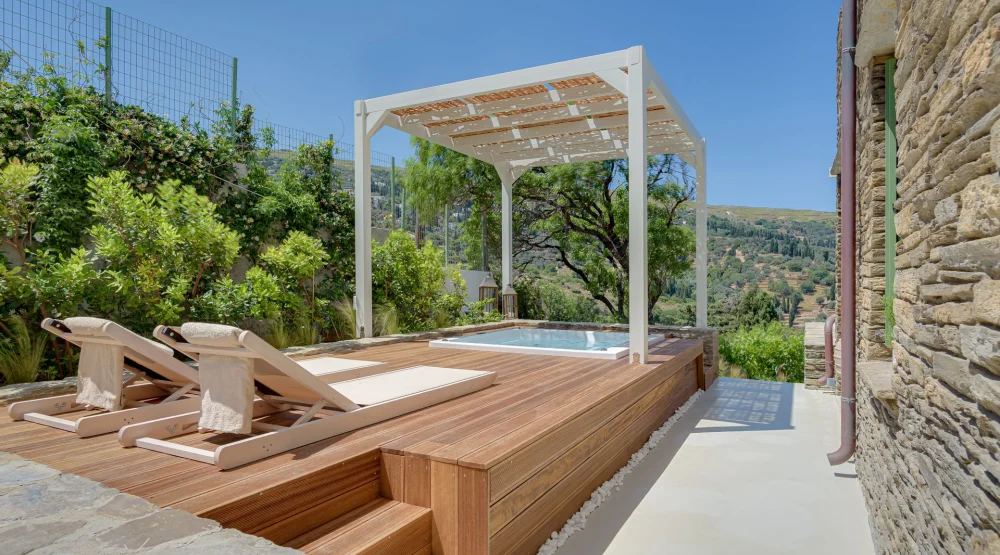Gardenia Suite at Casa Di Fiori, Andros Suites