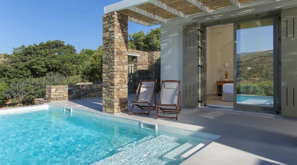 Gelsomino Bungalow at Casa Di Fiori, Andros Suites