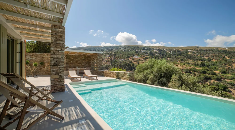 Oliva Bungalow at Casa Di Fiori, Andros Suites