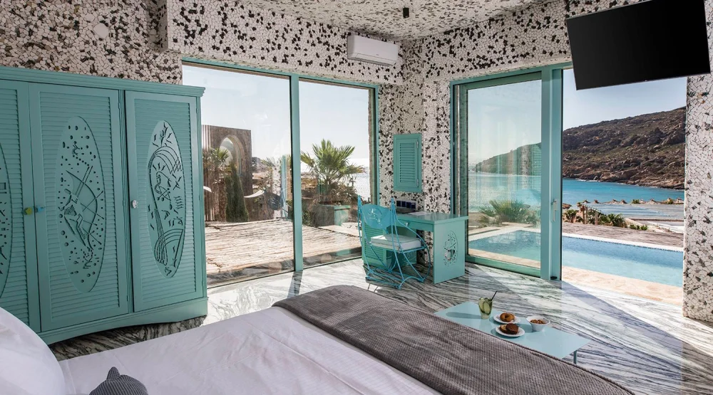 Honeymoon Suite at Calilo