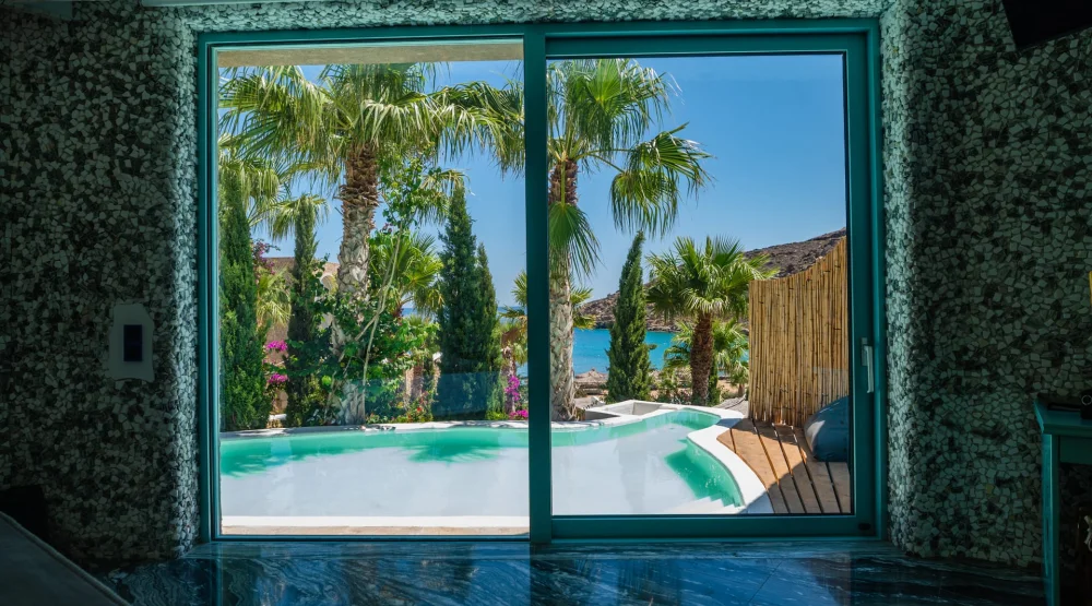 Sea View with Pond at Calilo