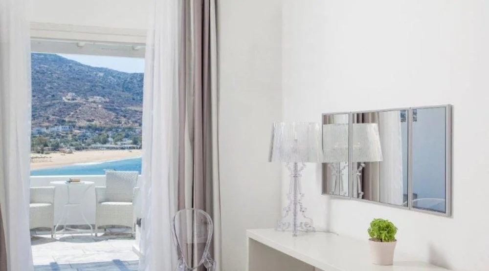 Classic Triple Sea View at Ios Palace Hotel & Spa