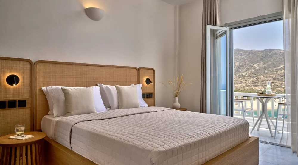 Deluxe Room Sea View at Ios Palace Hotel & Spa