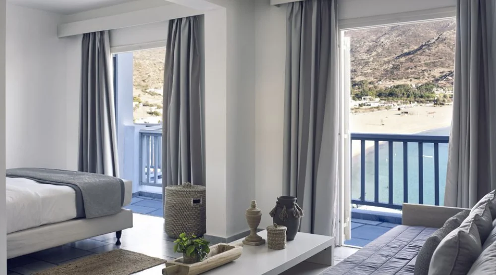 Junior Suite Sea View at Ios Palace Hotel & Spa