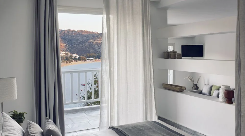 Deluxe Suite Sea View at Ios Palace Hotel & Spa