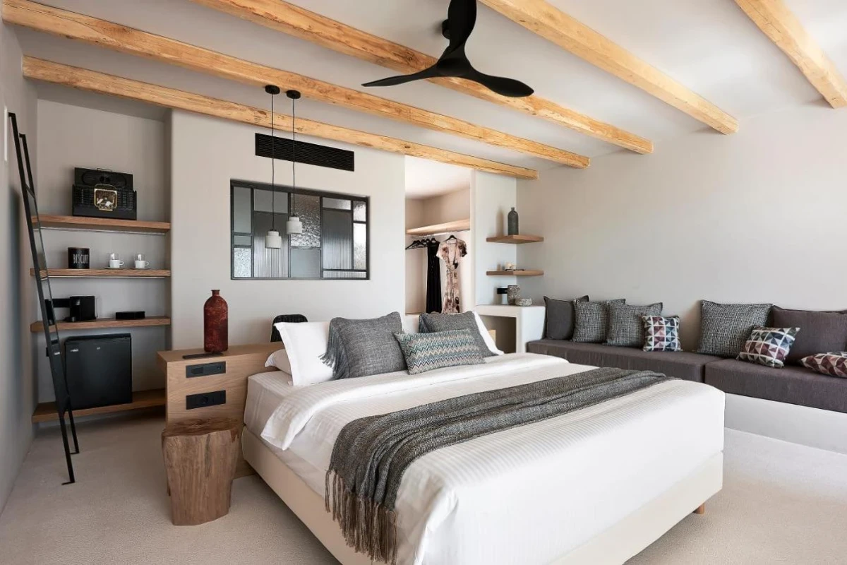 Cave Suites, Milos