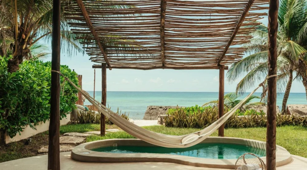 Beachfront Villa at Viceroy Riviera Maya