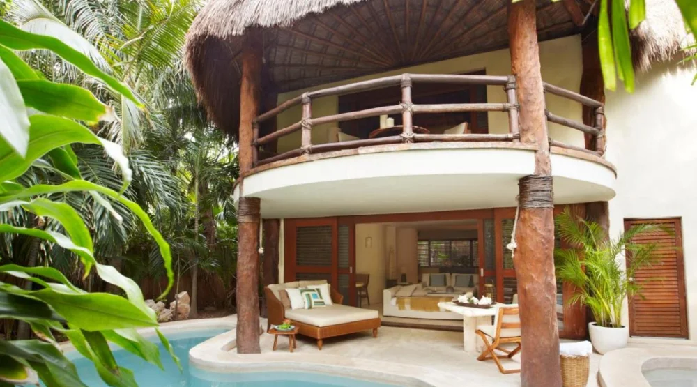 Ocean View Two Level Villa at Viceroy Riviera Maya