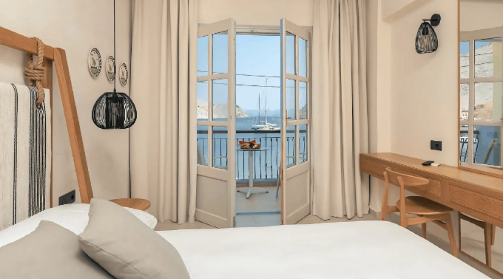 Standard Sea View at Pedi Beach Hotel