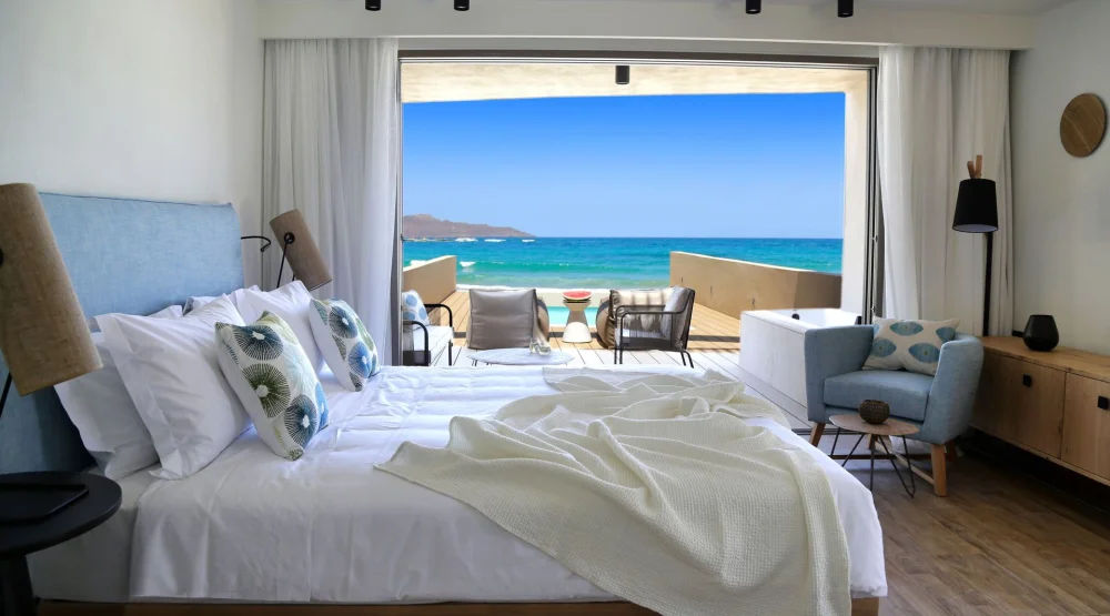 Pure Haven Sea Front with Private Pool at Domes Noruz Chania, Autograph Collection