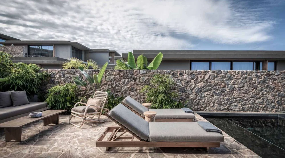 Tropical Family Pavilion with Private Pool at Domes Zeen Chania, A Luxury Collection Resort