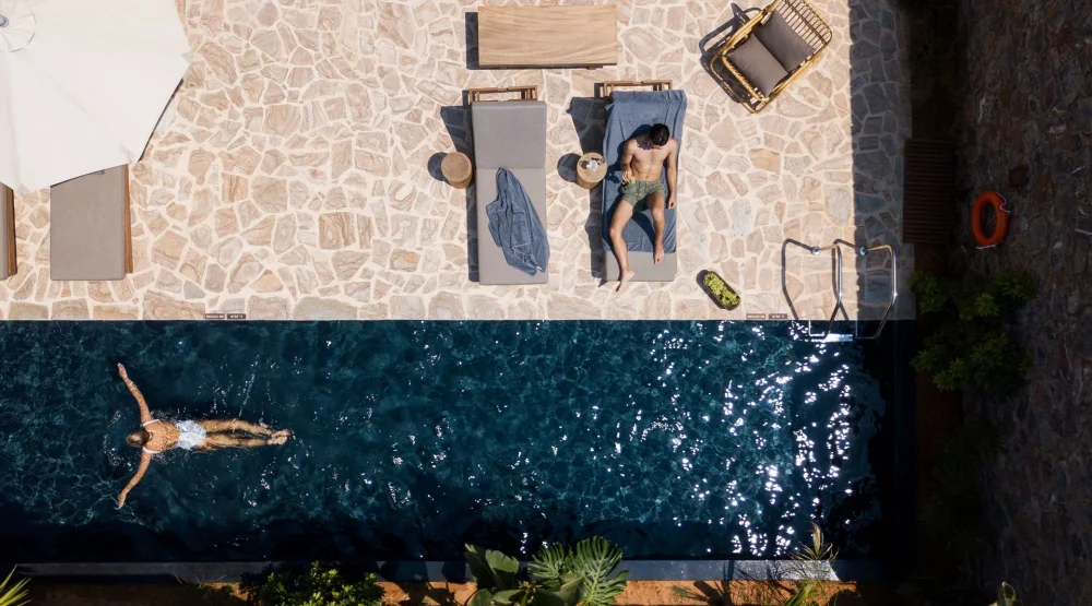 Tropical Family Grand Pavilion with Private Pool at Domes Zeen Chania, A Luxury Collection Resort