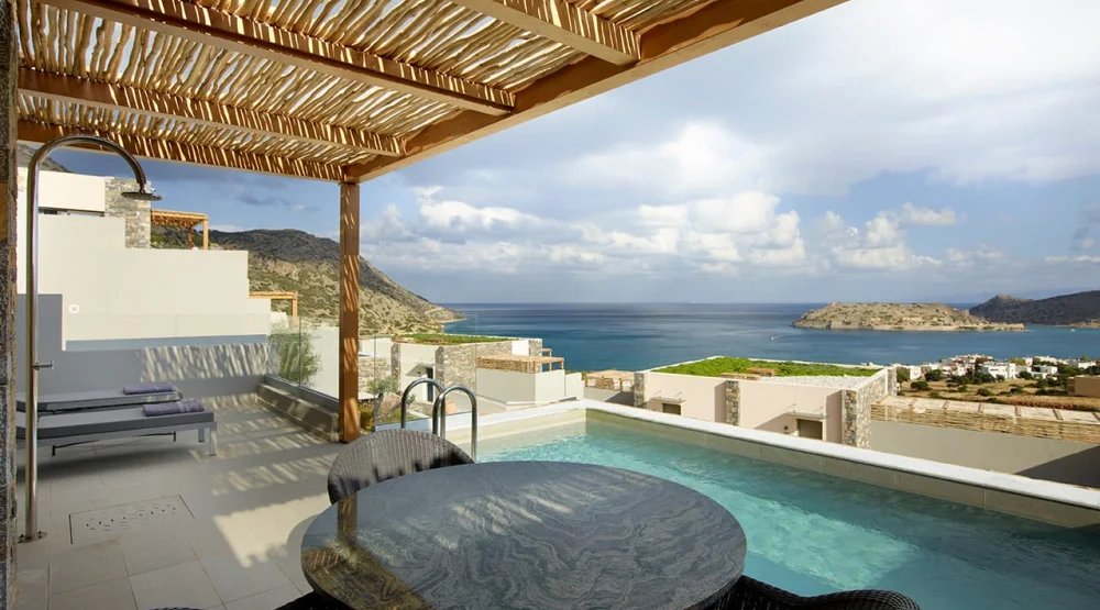 Family Duplex with Private Pool - Basement Level - Sea View at Cayo Exclusive Resort & Spa
