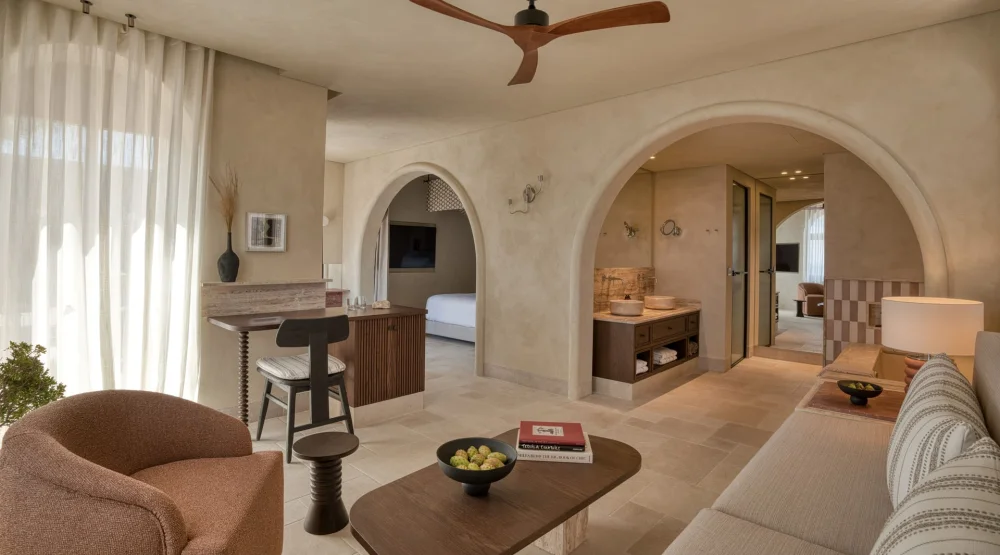 Spinalonga Island Aqua Suite at Domes Of Elounda, Autograph Collection