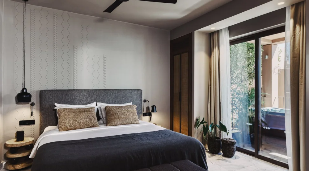 Family Suite Garden View with Outdoor Jacuzzi at Domes Of Elounda, Autograph Collection