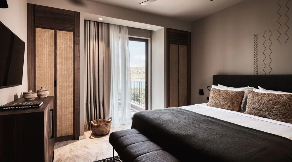 Family Suite Sea View with Outdoor Jacuzzi at Domes Of Elounda, Autograph Collection