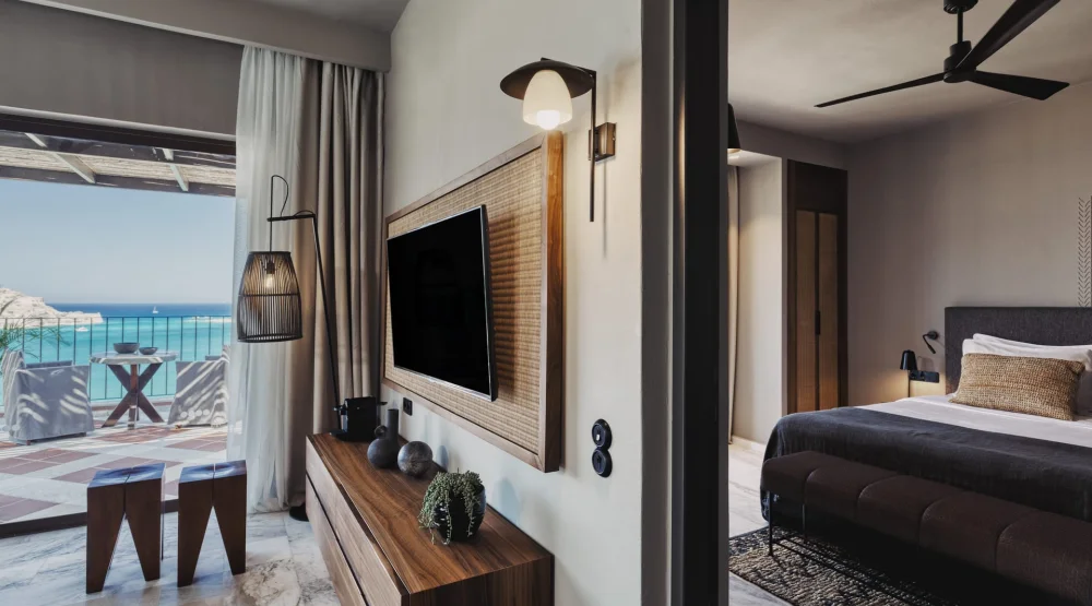 Family Suite Sea View with Private Pool at Domes Of Elounda, Autograph Collection