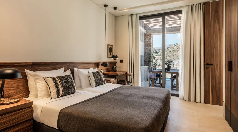 Core Residence One Bedroom with Private Pool at Domes Of Elounda, Autograph Collection