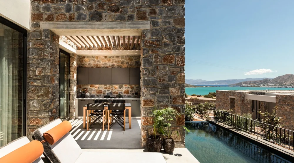 Core Residence Two Bedrooms Inland View with Private Pool at Domes Of Elounda, Autograph Collection