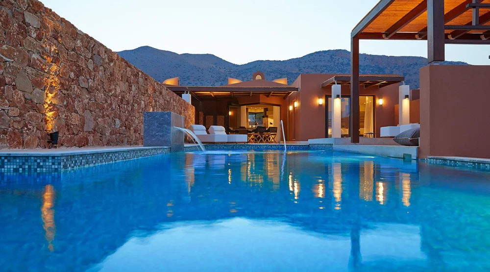 Luxury Residence Two Bedrooms Sea View with Private Pool at Domes Of Elounda, Autograph Collection