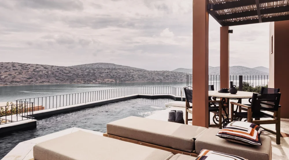 Luxury Villa Two Bedrooms with Private Pool at Domes Of Elounda, Autograph Collection