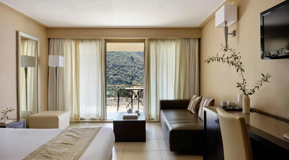 Double Room Inland View at Atlantica Grand Mediterraneo Resort