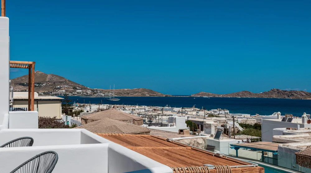 Deluxe Double Sea View at Bohemian Boutique Hotel