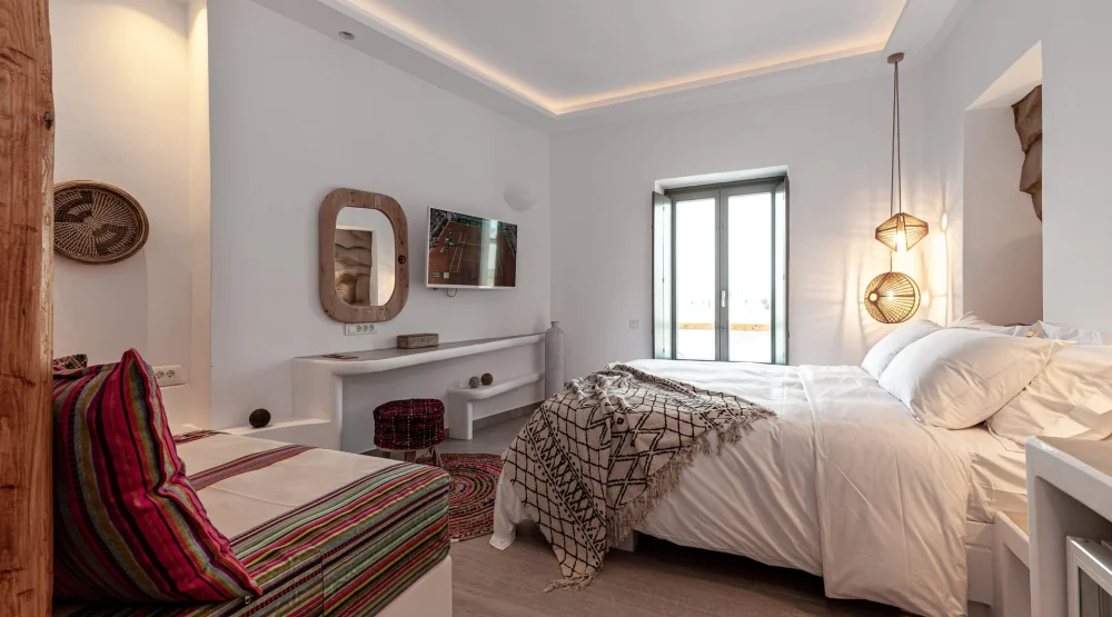 Suite Sea View at Bohemian Boutique Hotel
