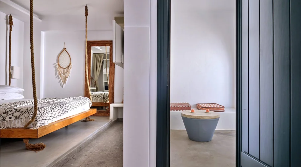 Suite Private Patio at Sandaya Luxury Suites