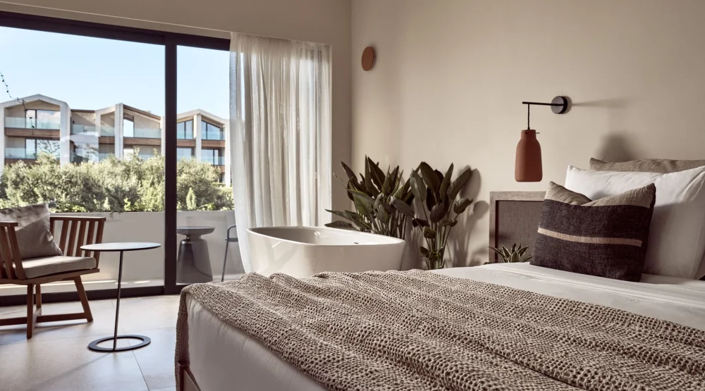Junior Suite with Indoor Hot Tub at Contessina Hotel, Zakynthos