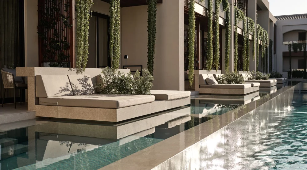 Swim Up Pool Suite at Contessina Hotel, Zakynthos