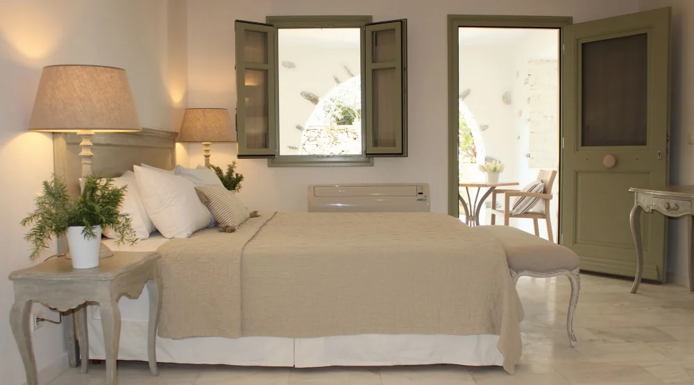 The Last Minute Travel Room Garden View at Saint Andrea Paros Seaside Resort