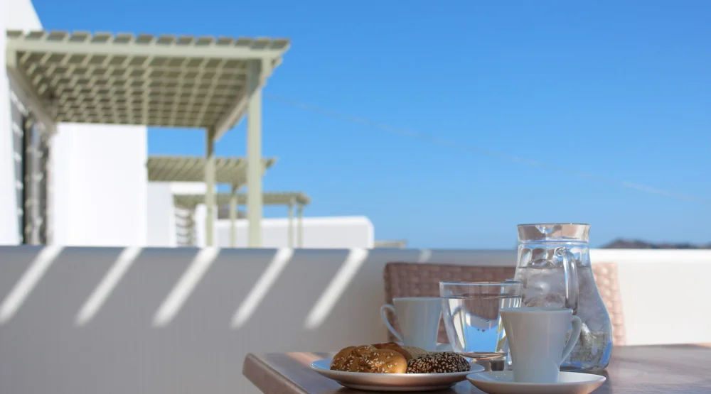 Standard Double | Partial Sea View at Saint Andrea Paros Seaside Resort