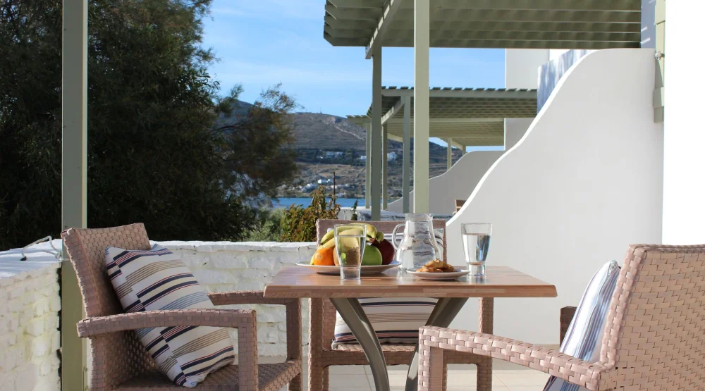 Maisonette Garden View at Saint Andrea Paros Seaside Resort