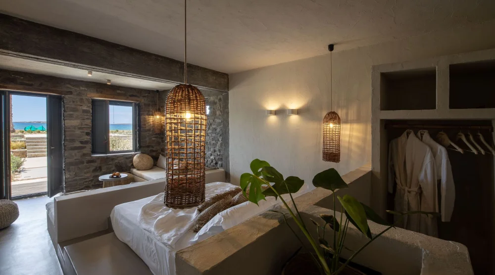 Double Room Sea View Ground Floor at Seesoo