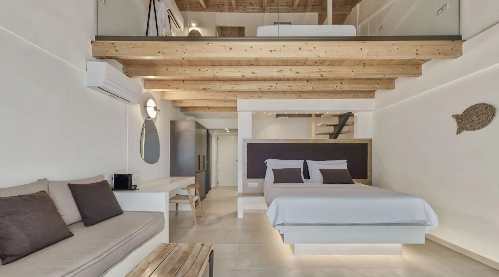 Maisonette with Sea View at Aliv Stone Suites & Spa