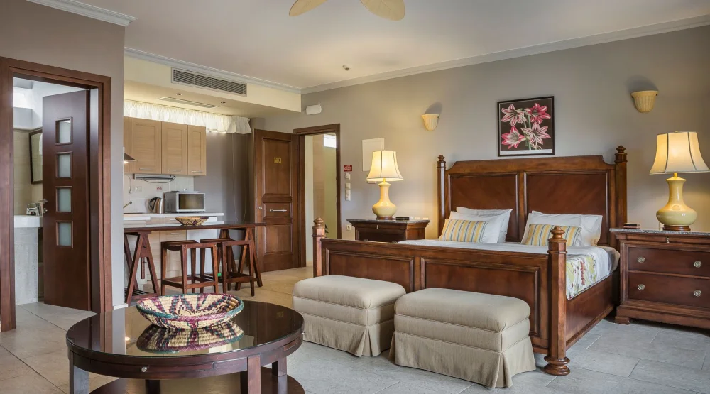 Superior Suite with Partial Harbour View No 103 at Balhambra Suites