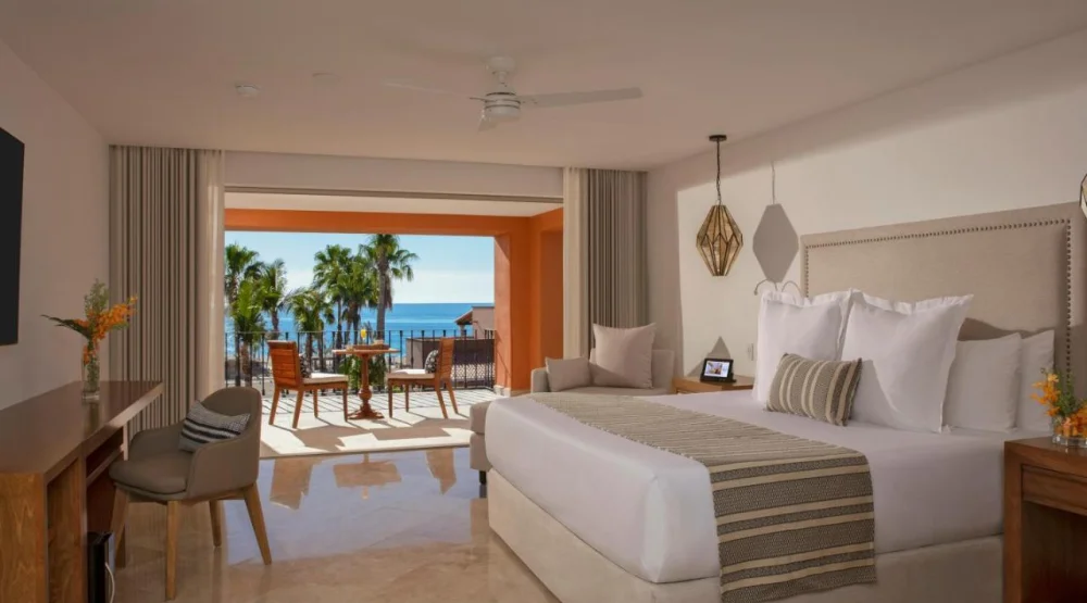 One Bedroom Suite Ocean View at Zoetry Casa del Mar Los Cabos