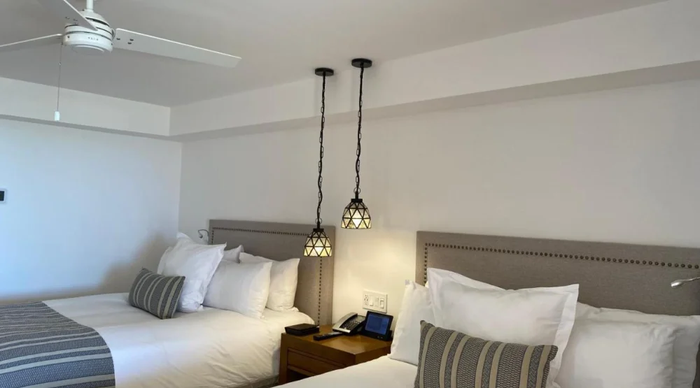 Deluxe Ocean View Room with Double Beds at Zoetry Casa del Mar Los Cabos