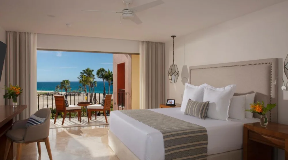 Deluxe Ocean View Room with King Bed at Zoetry Casa del Mar Los Cabos