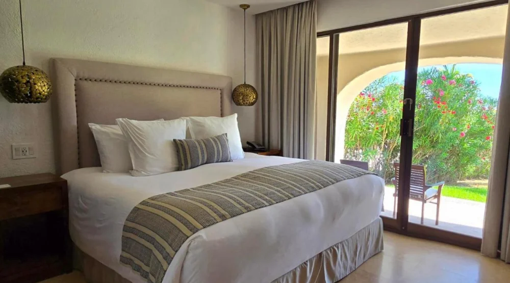 Master Two Bedroom Suite at Zoetry Casa del Mar Los Cabos