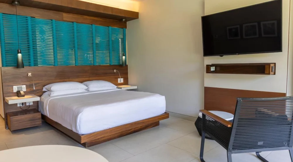 Premium Ocean View, One King at Grand Hyatt Playa Del Carmen Resort