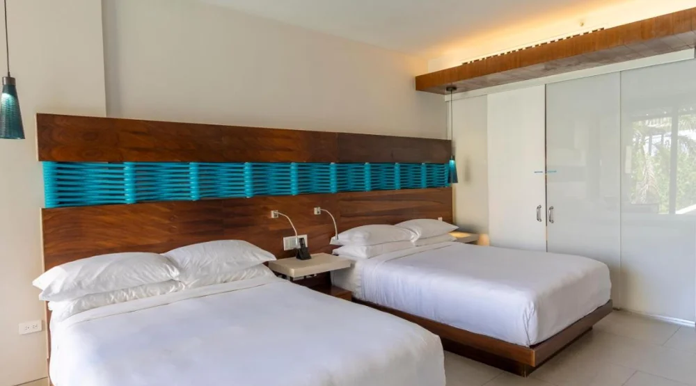 Premium Garden View, Two Queen at Grand Hyatt Playa Del Carmen Resort