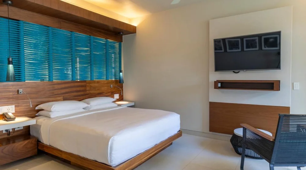 The Elixir Suite Plunge Pool at Grand Hyatt Playa Del Carmen Resort