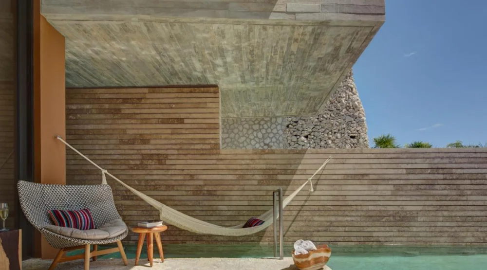Triple Room at La Casa De La Playa by Xcaret